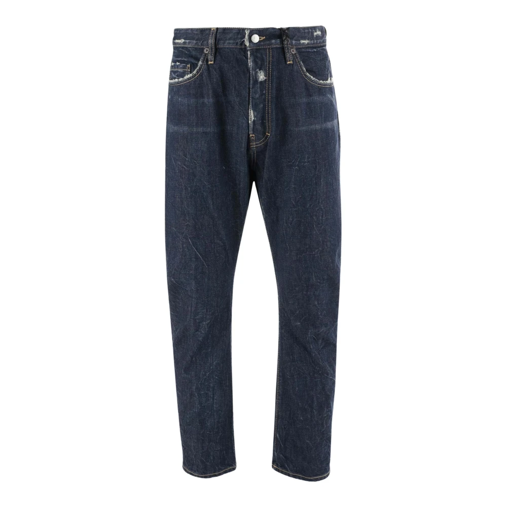Dsquared2 Stijlvolle Herenmode Shirt Blue Heren