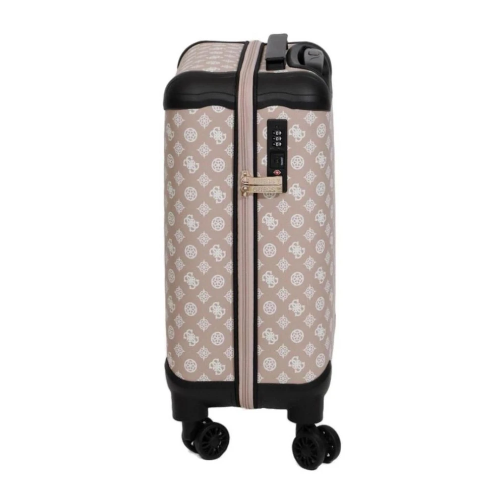 Guess Cabin Bag Pink Dames