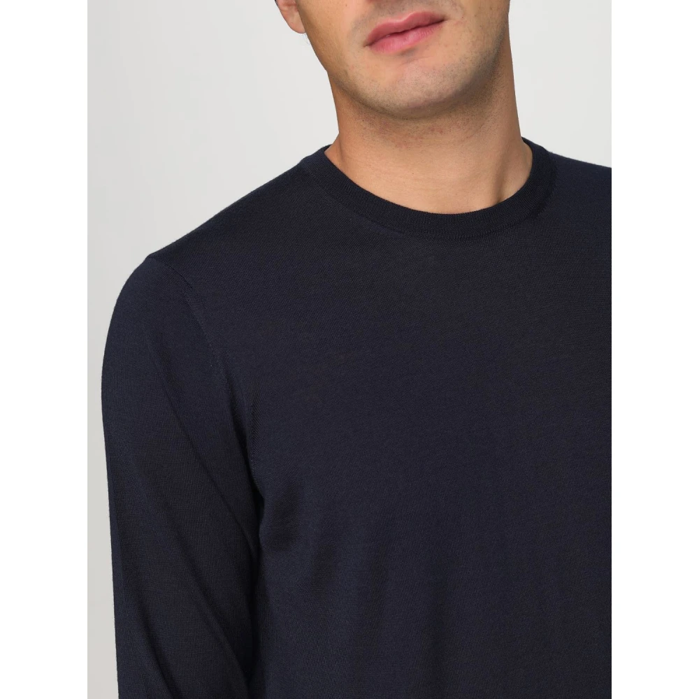Drumohr Blauwe Sweaters Blue Heren