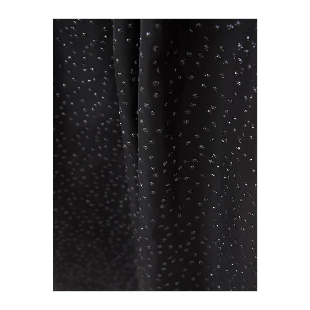 Lardini Zwarte Midi Rok voor Vrouwen Black Dames