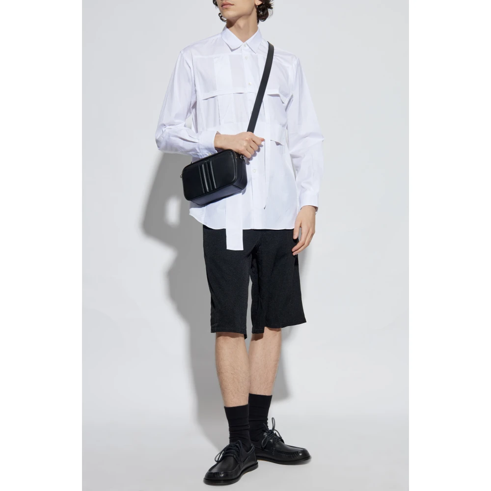 Comme des Garçons Overhemd met streepmotief White Heren