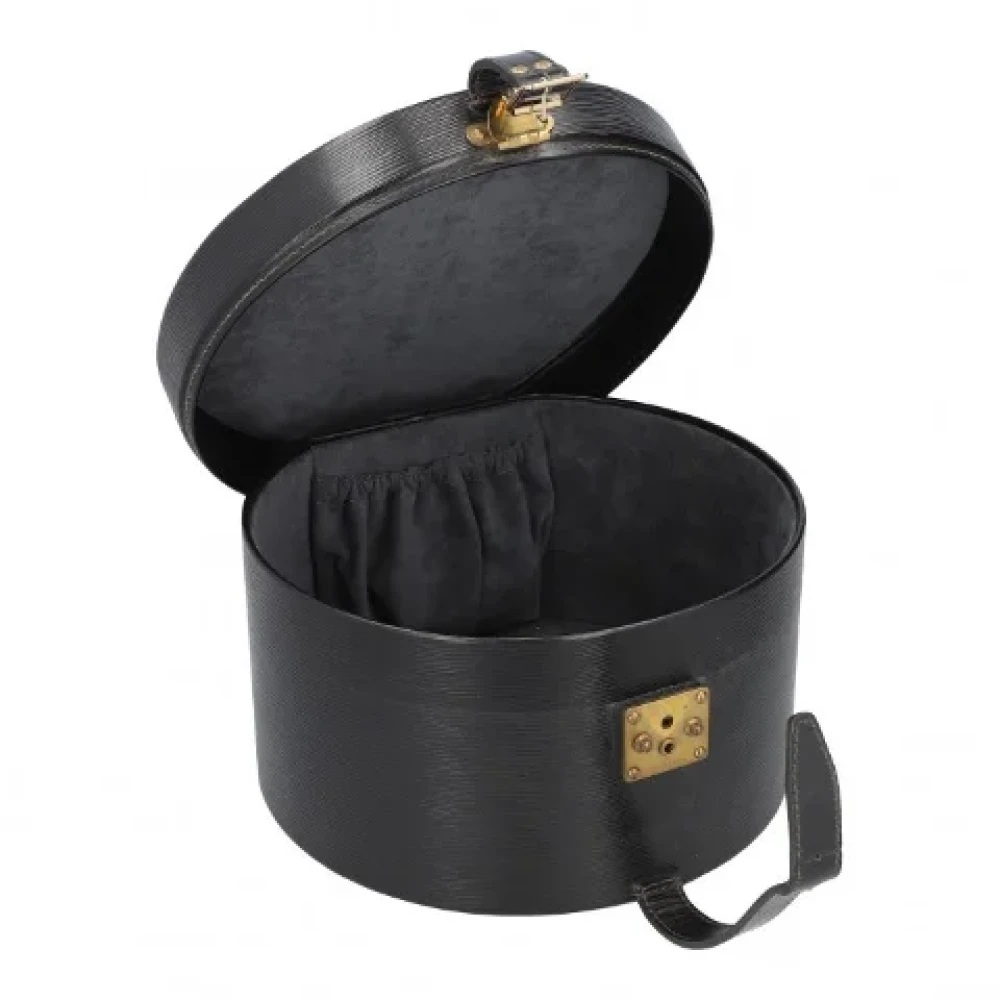 Louis Vuitton Vintage Pre-owned Leather travel-bags Black Dames