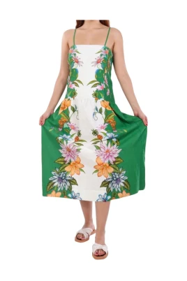 Sweet Bloom Dreamscape Midi Klänning