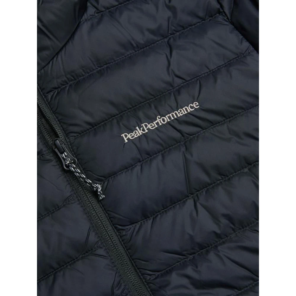 Peak Performance Capuchon Donsjas Voering Black Dames