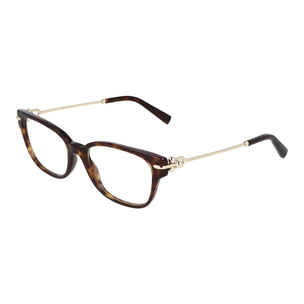 Tiffany Unisex Brown Elegant Cat Eye Eyeglasses
