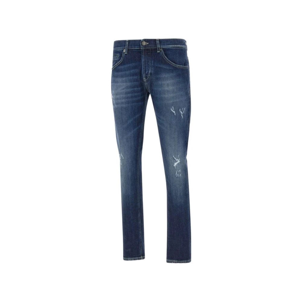 Dondup Uomo Blu George Skinny Jeans