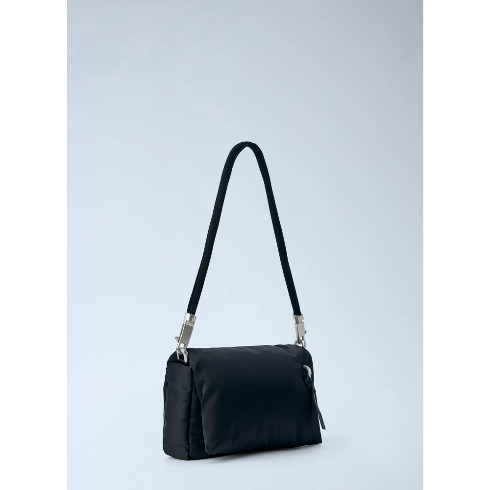 Rick Owens Women's Black Shoulder Pillow Griffin Bag - Woman Shoulder Bags One Size - Image 3