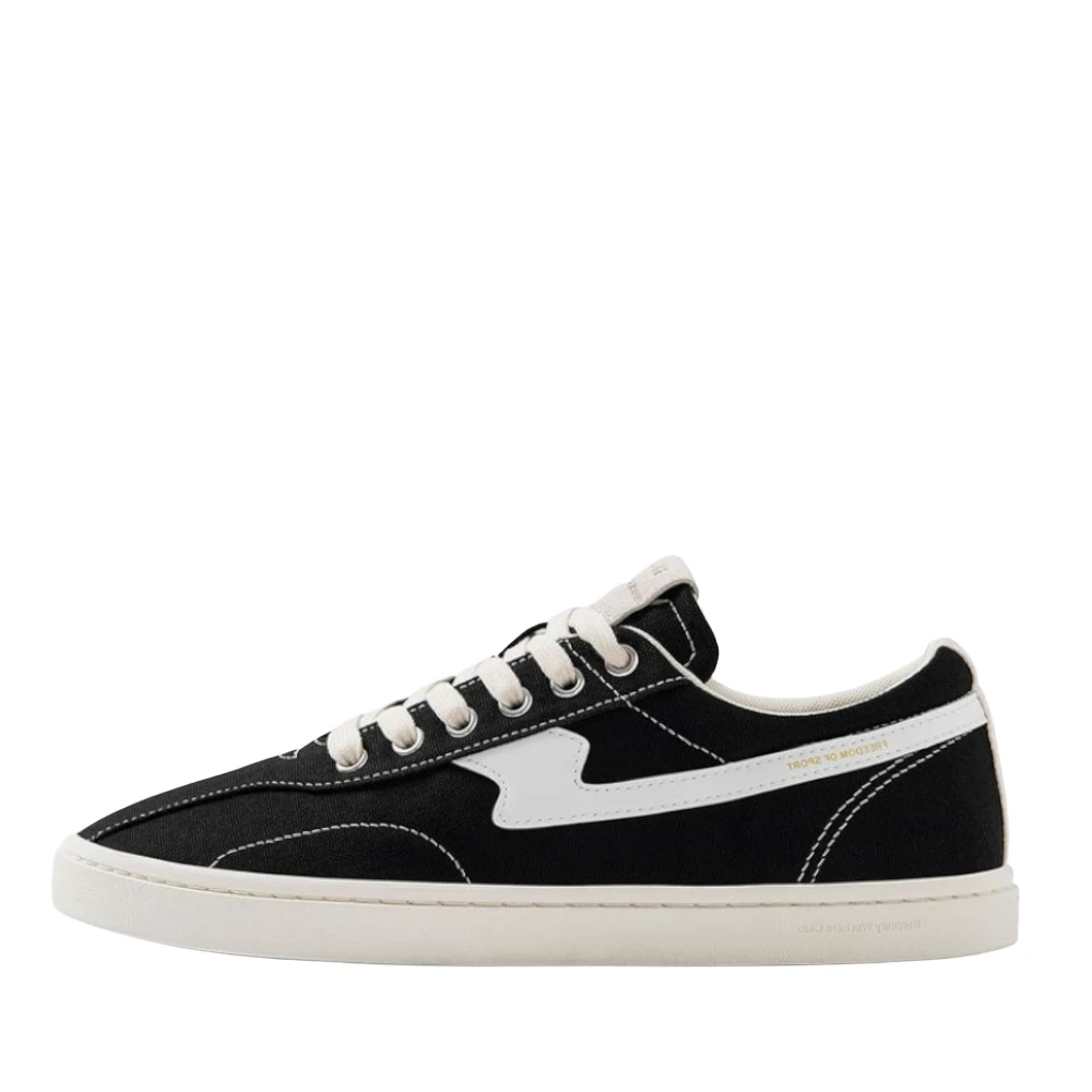 S.w.c. Stepney Workers Club Surma S-Strike Canvas Heren Schoenen Zwart