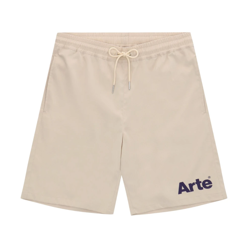 Arte Antwerp Shorts Beige Heren