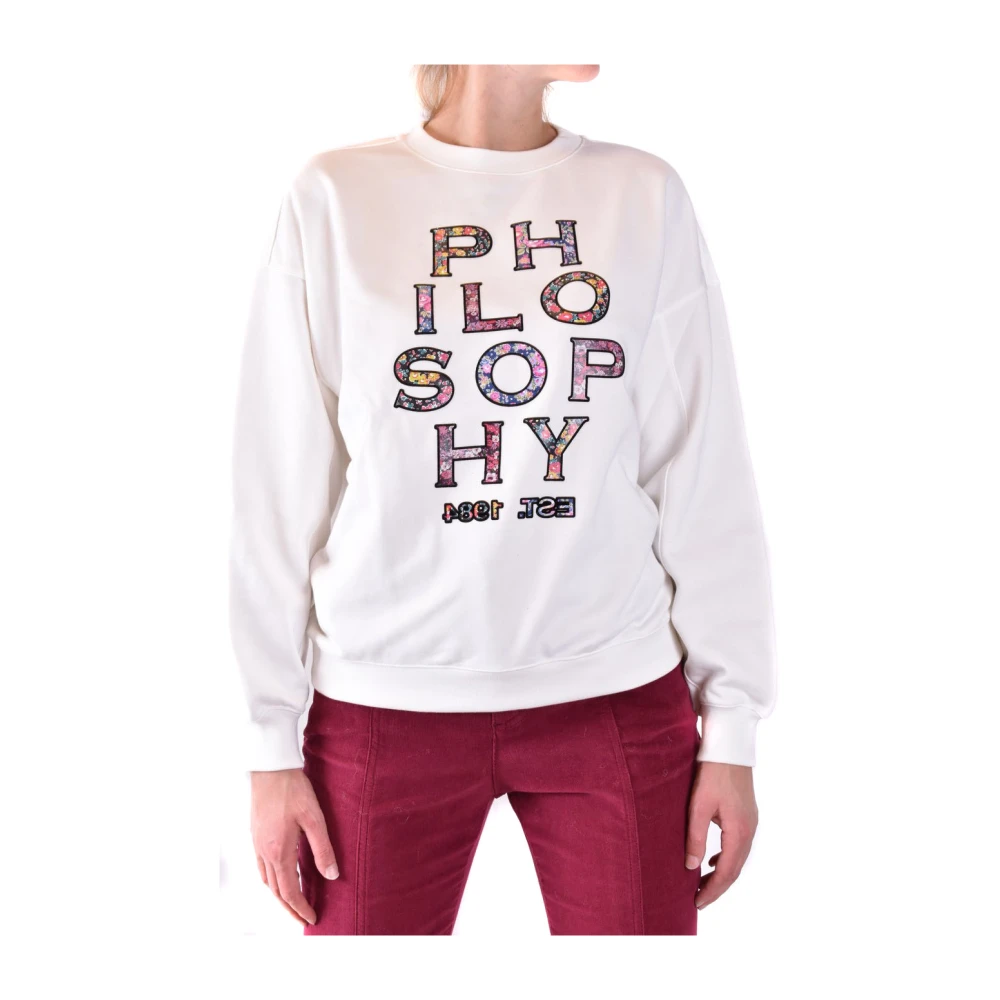 Sweatshirts & Hoodies > Sweatshirts - - Philosophy di Lorenzo Serafini - Modalova