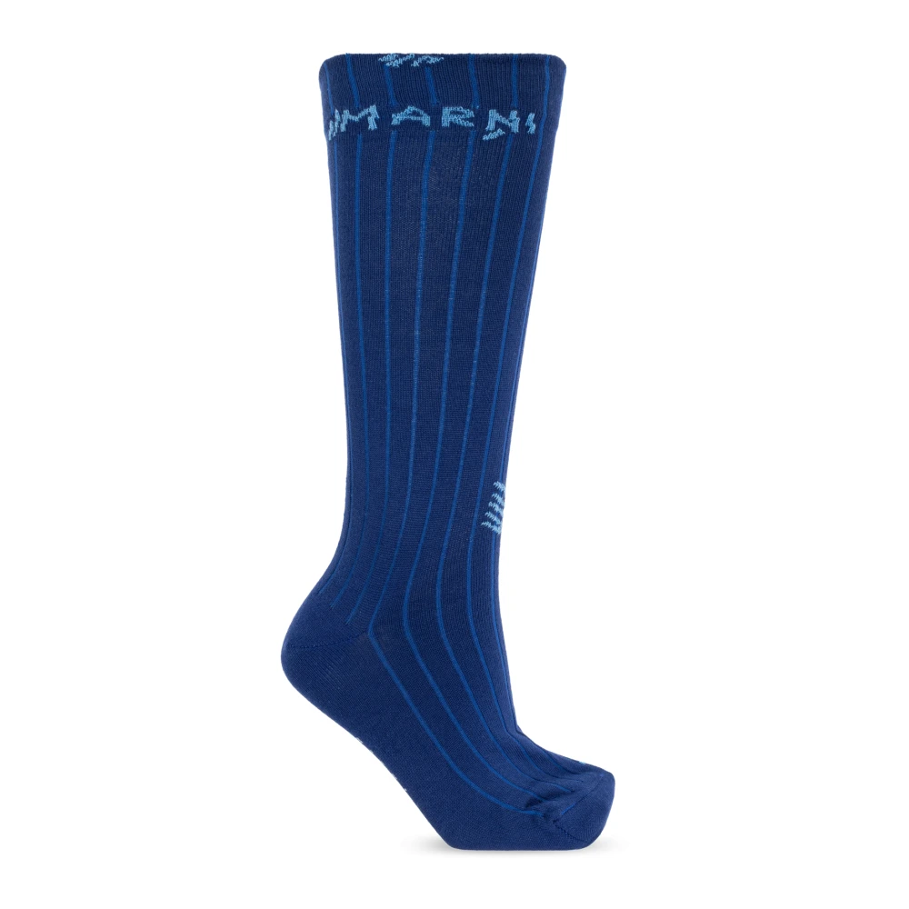 Marni - Underwear > Socks - Blue - Marni - Modalova