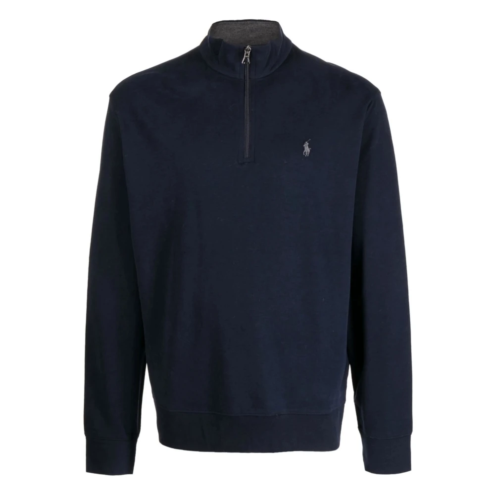 Polo Ralph Lauren Uomo Blu Felpe, S, New,