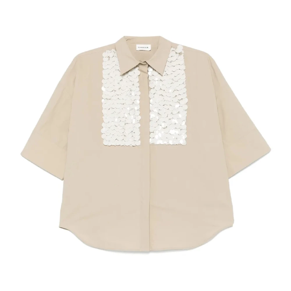 Blouses & Shirts > Shirts - - P.a.r.o.s.h. - Modalova
