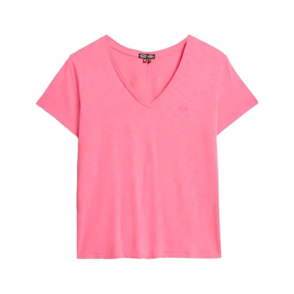 Superdry - Tops > T-Shirts - Pink - Superdry - Modalova