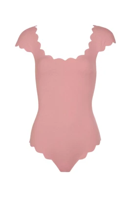 Scalloped Mexico Maillot