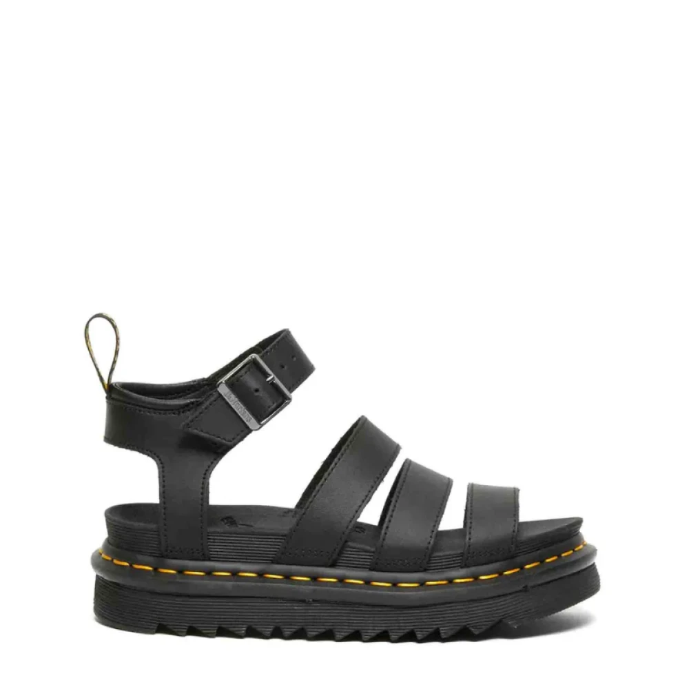 Dr. Martens Donna Nero Scarpe, 38 Eu, New,