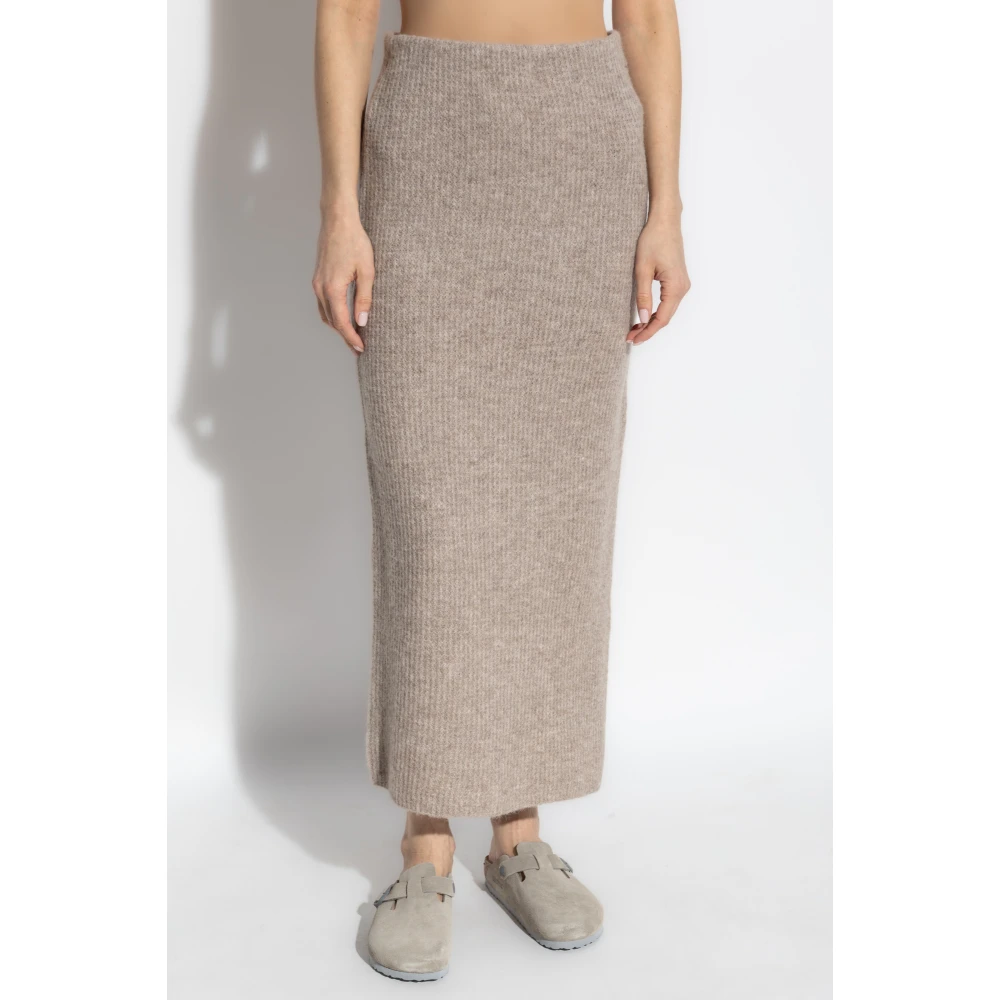 Gestuz Rok Alpha Beige Dames