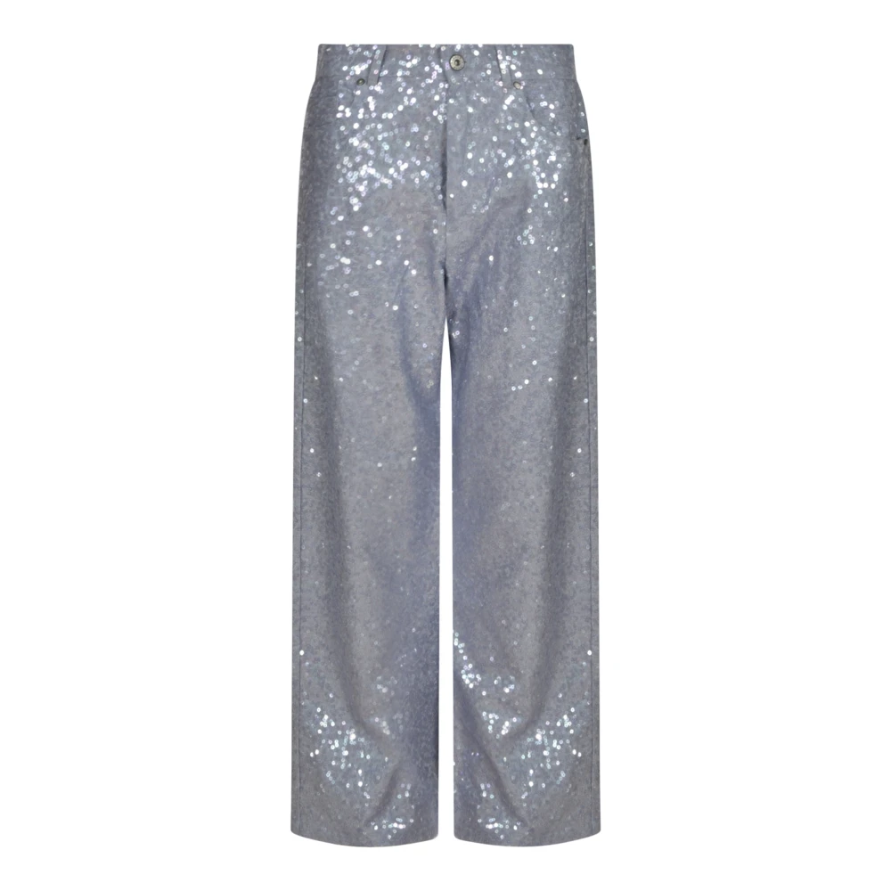 Trousers > Straight Trousers - - P.a.r.o.s.h. - Modalova