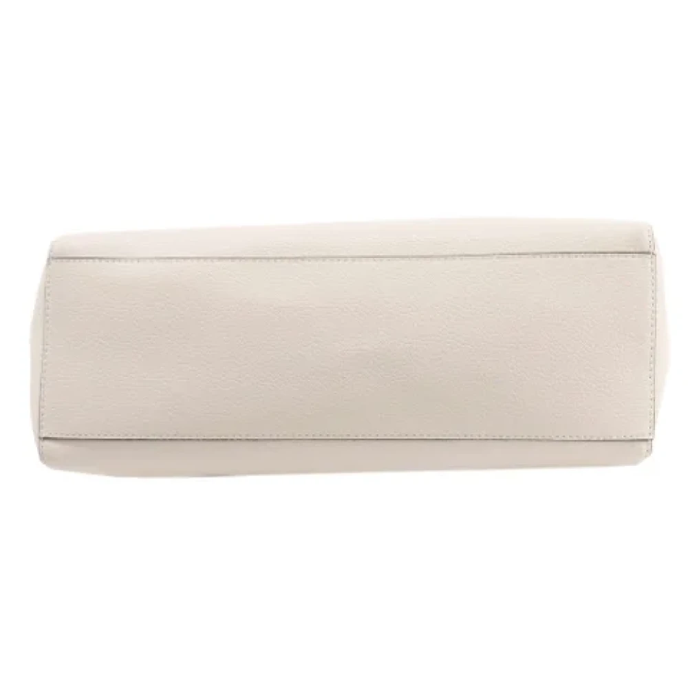 Michael Kors Pre-owned Leather totes White Dames