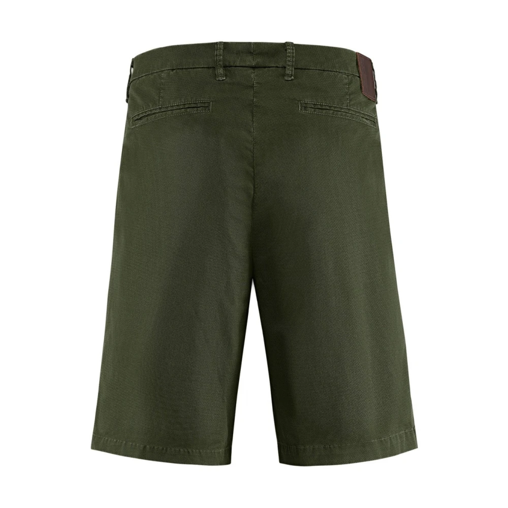 BomBoogie Comfortabele Chino Bermuda Shorts Beige Heren