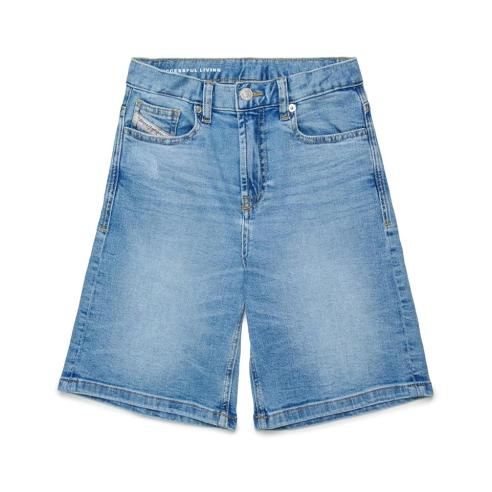 Diesel Girls Blue Shorts