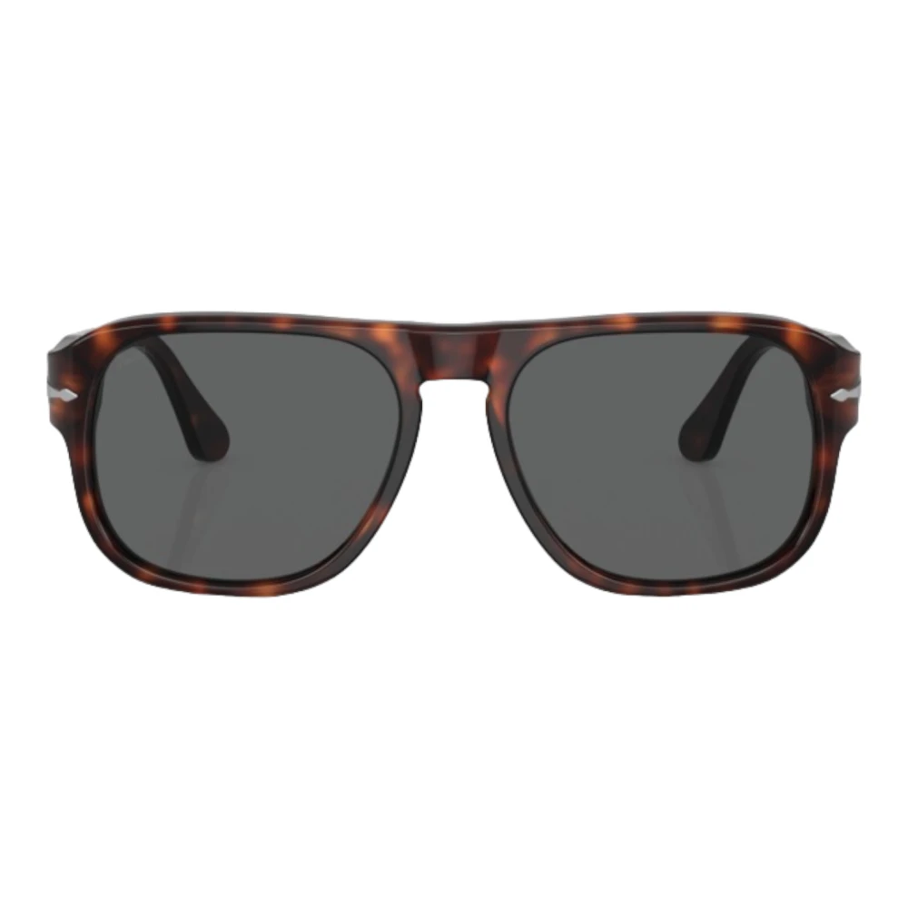 Persol Stiliga solglasögon för en sofistikerad look Brown, Unisex