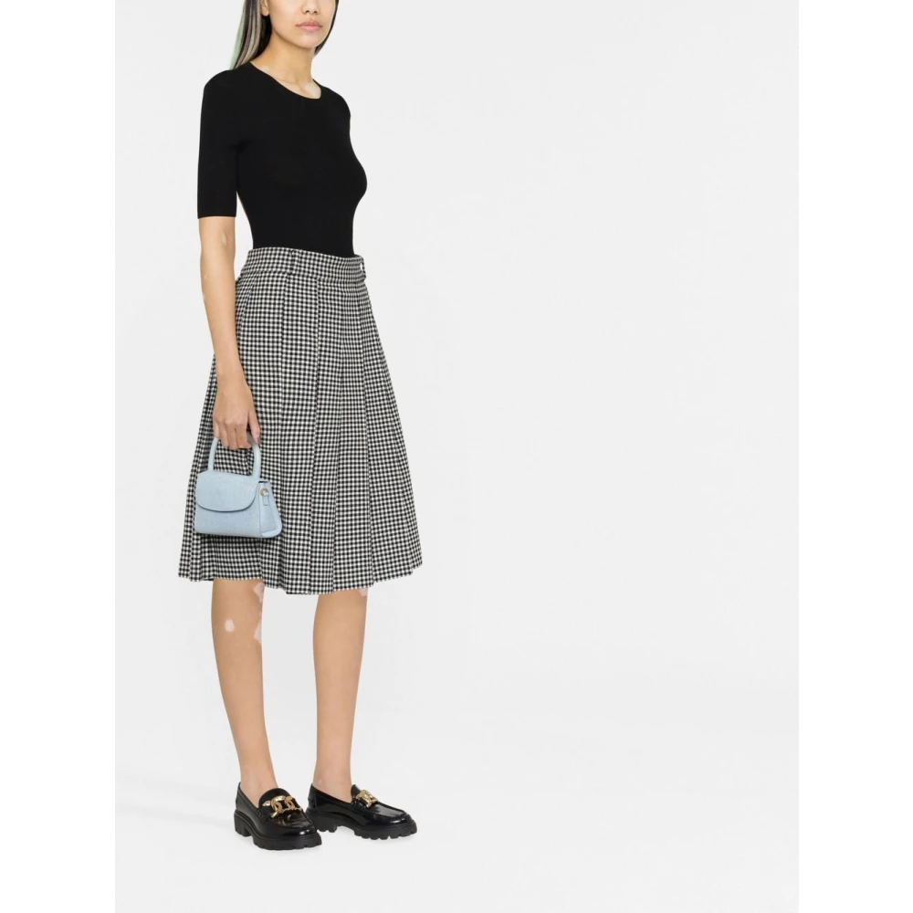 P.a.r.o.s.h. Zwart Gebreide Top Black Dames