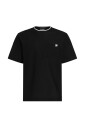 t-shirt-noir-logo-col-rond