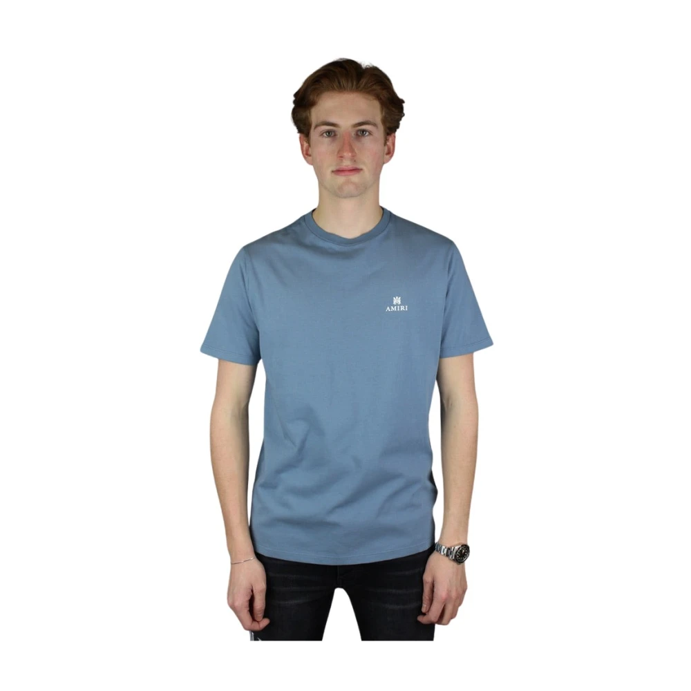 Amiri Bluefin MA Bar Club Tee Blue Heren