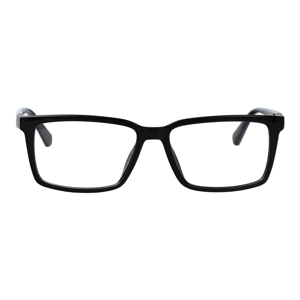 Calvin Klein Jeans Black Glasses, Male, 56 Mm, Ckj26612 Optical Frame