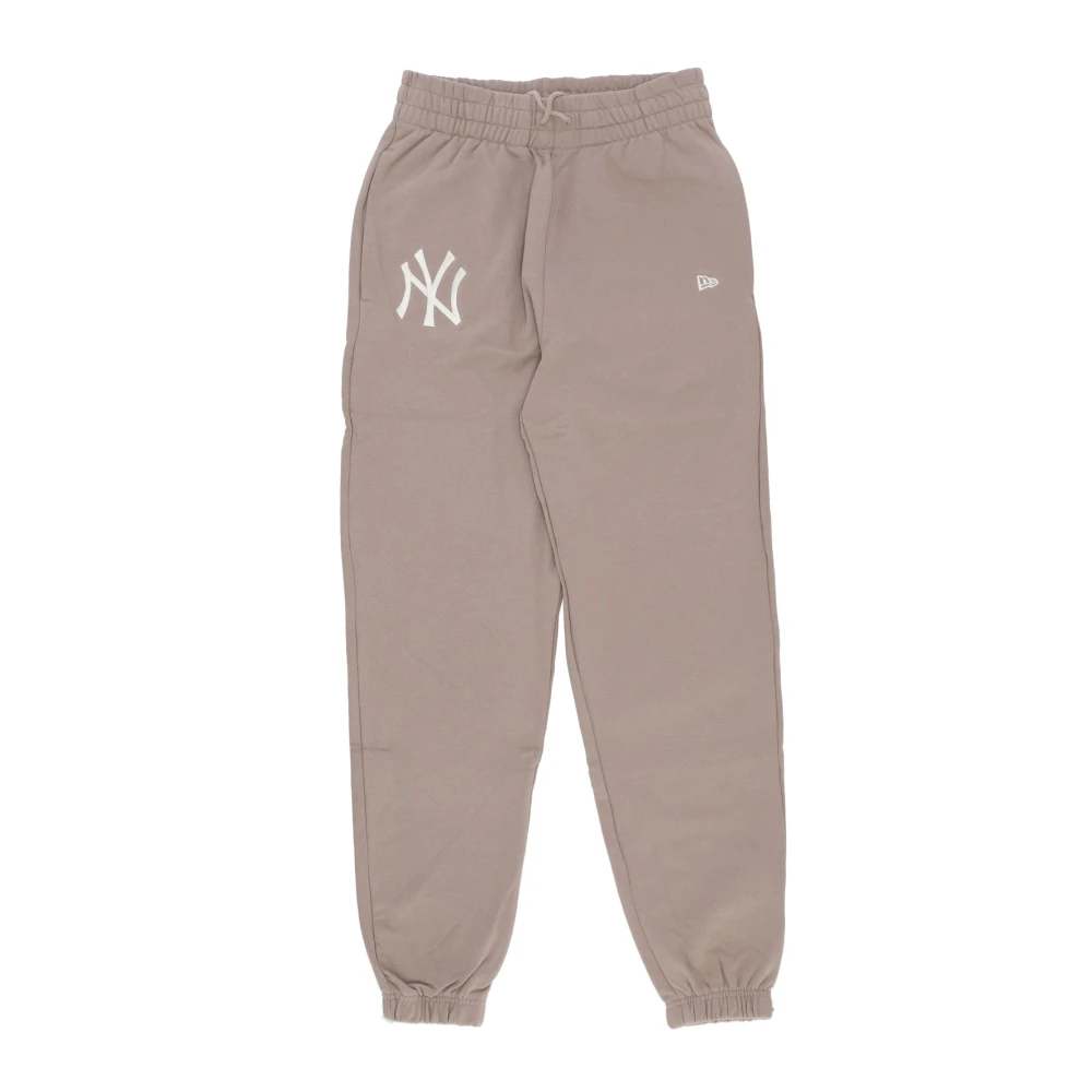 New Era Men's Gray Mlb League Essentials Jogger Trousers - Sweatpants - Xl - Trousers