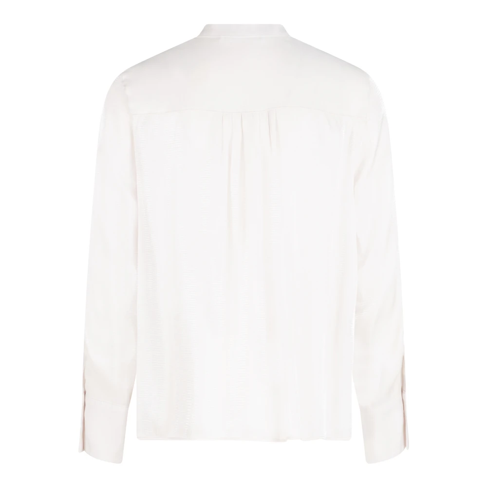 Betty & Co Blouse met plooien White Dames