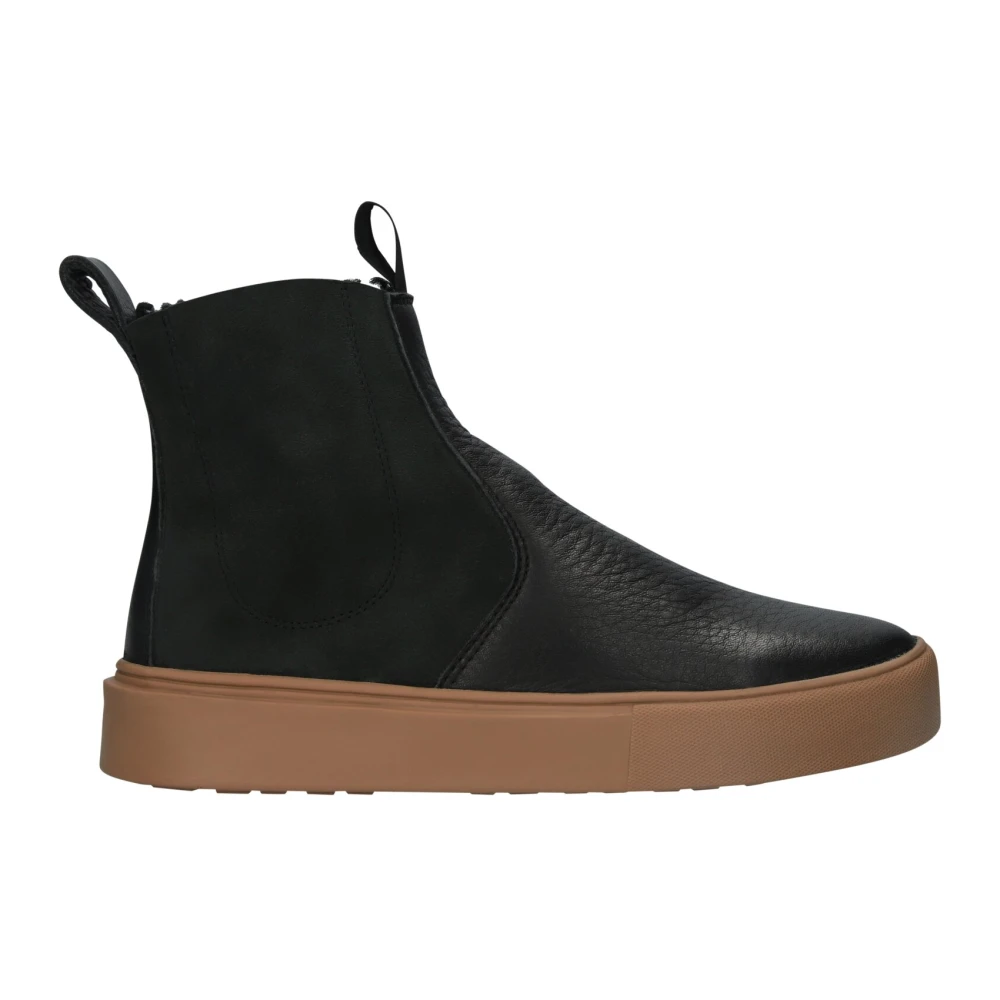 Blackstone Donna Nero Chelsea Boots