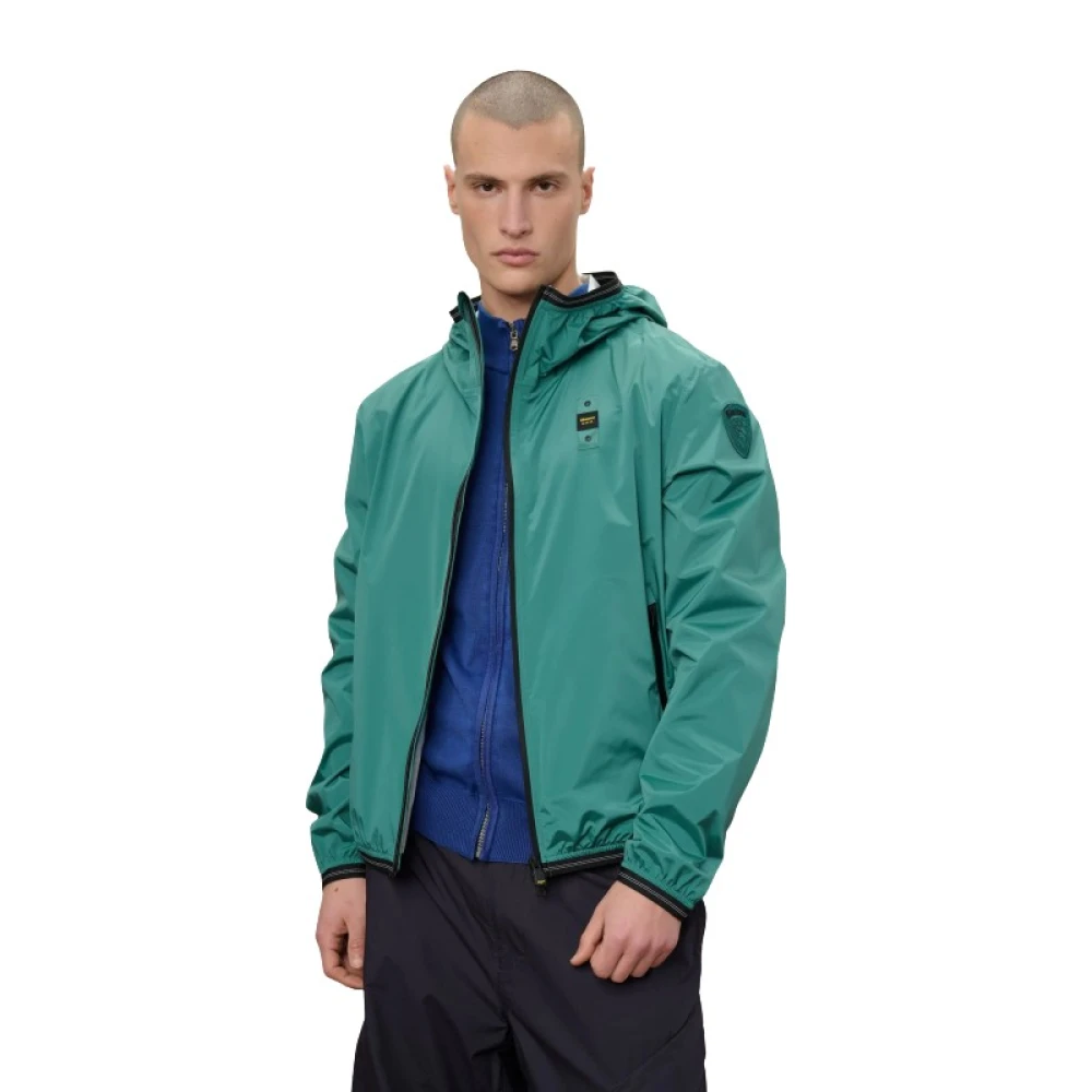 Blauer Mannelijk Groente Jassen Heren, Groen, M, Bedspreien