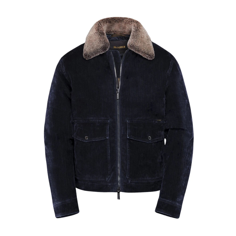 Jackets > Winter Jackets - - Moorer - Modalova