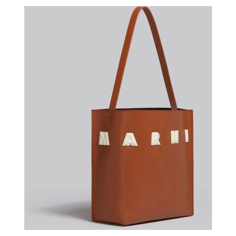 Marni Shopping Bags Brown Dames