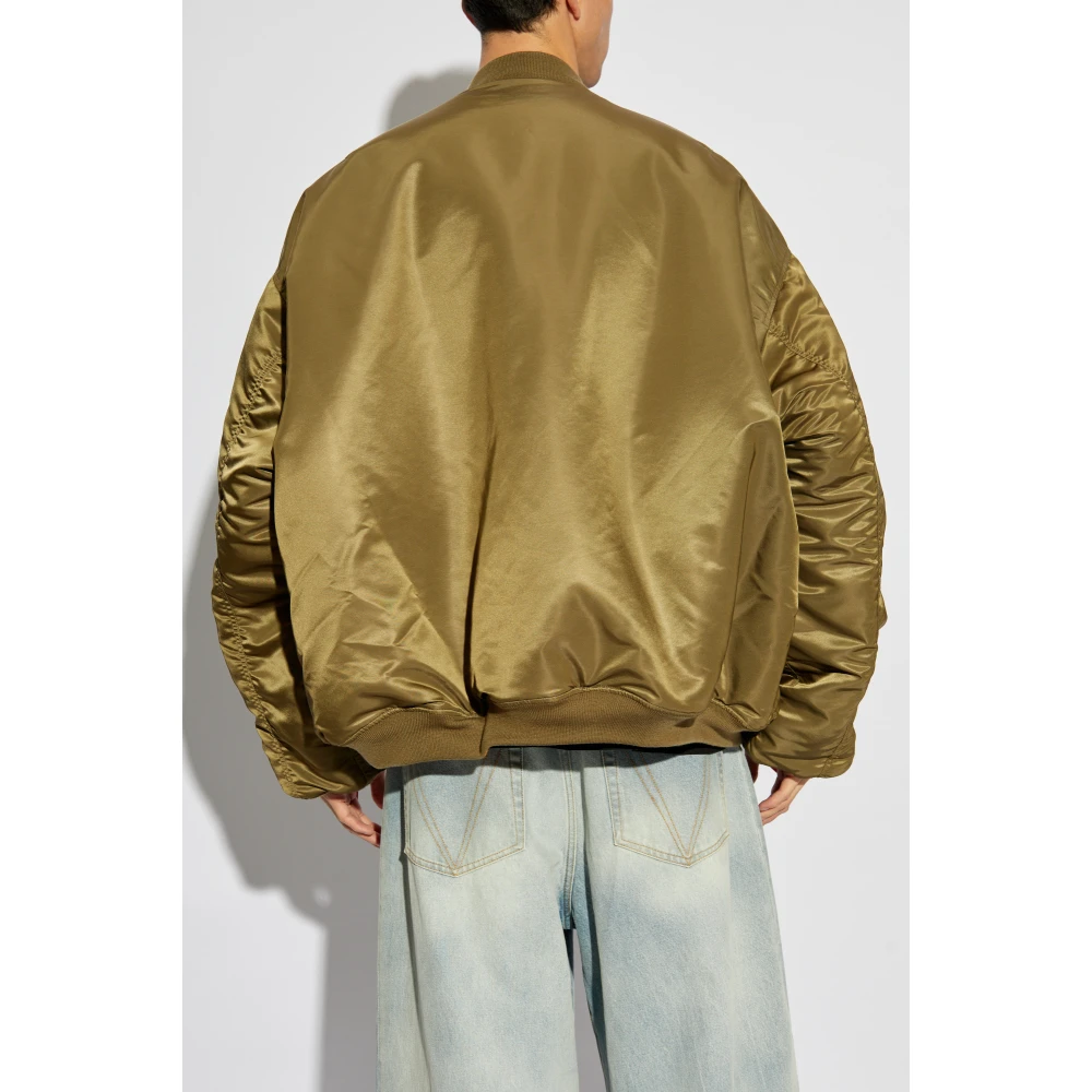 Vetements Bomberjack Green Heren