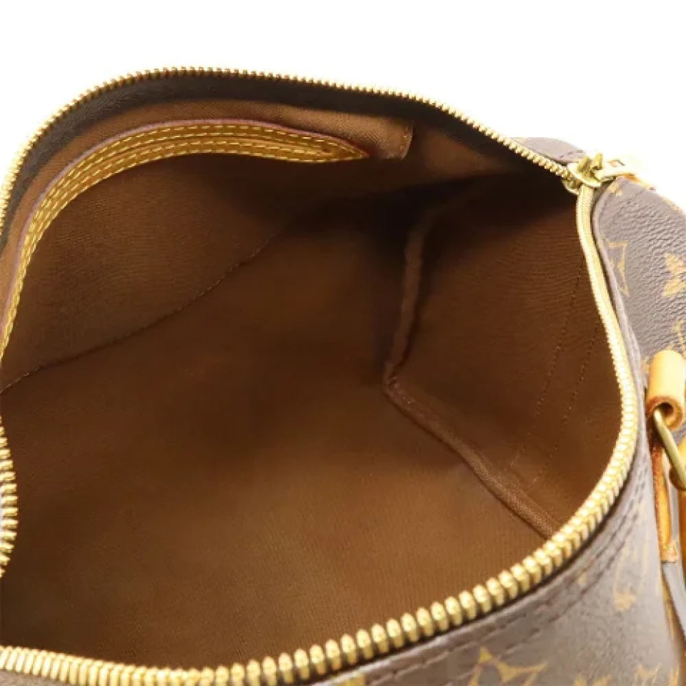 Louis Vuitton Vintage Pre-owned Canvas handbags Brown Dames