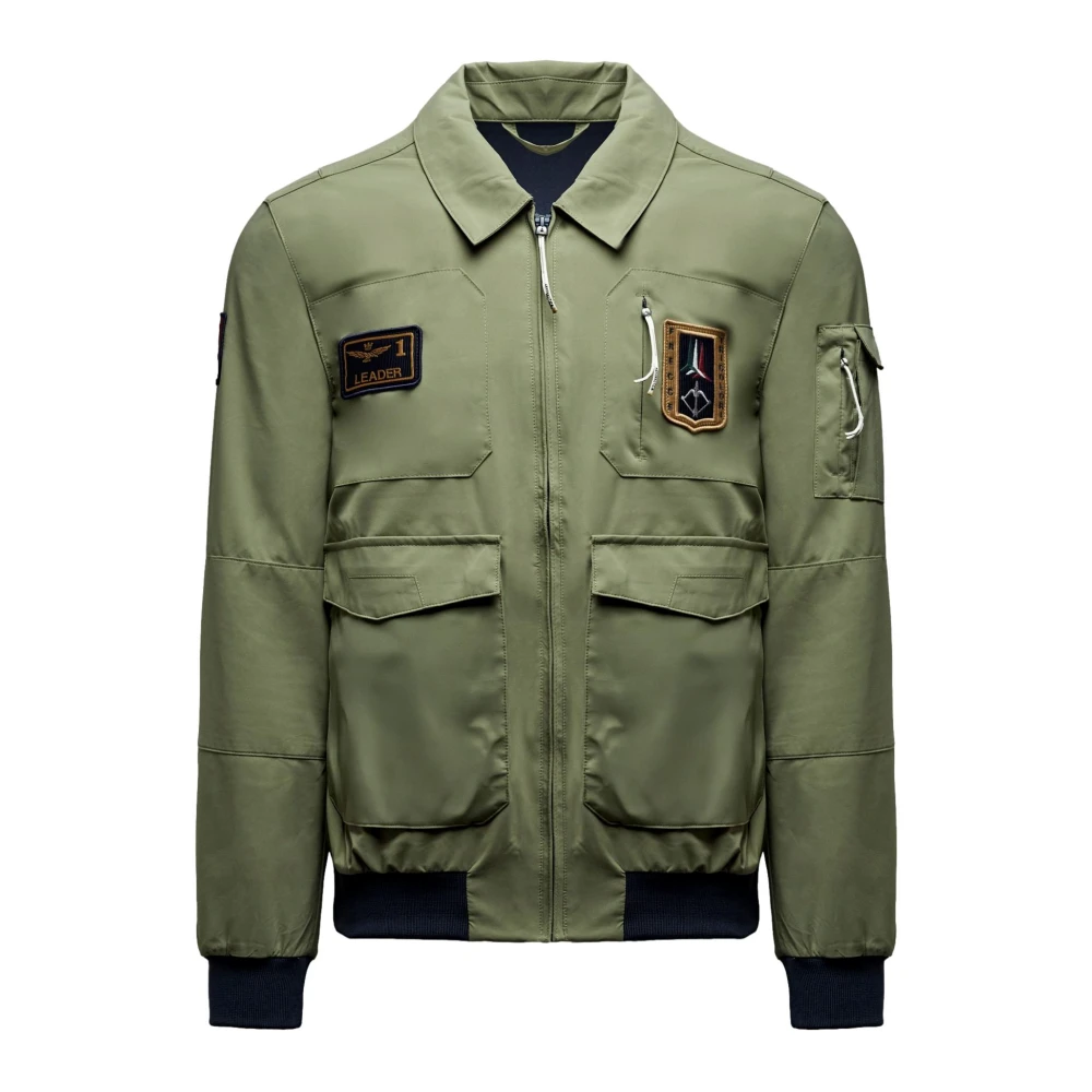 Aeronautica Militare Homme Vert - Jackets > Light Jackets