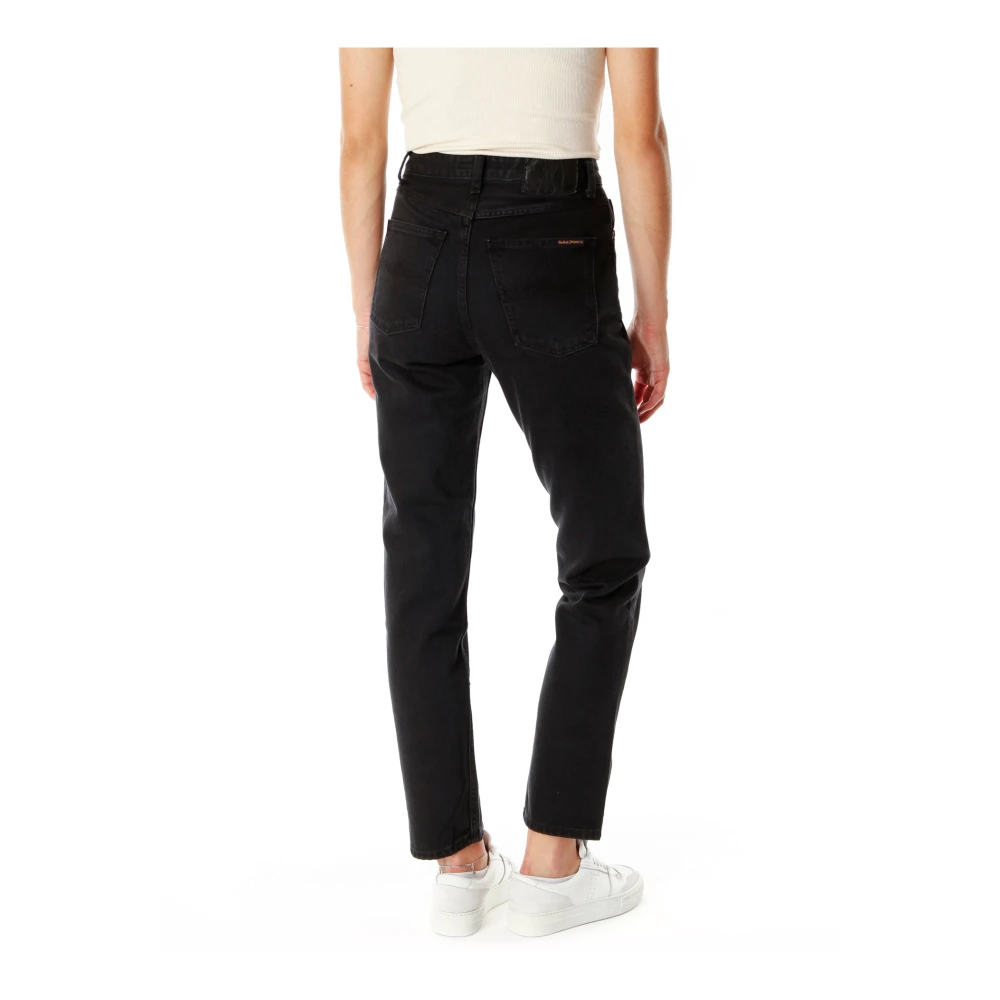 Nudie Jeans Black Dames