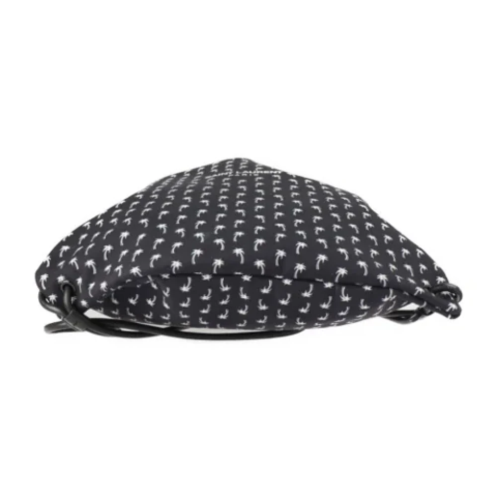Yves Saint Laurent Vintage Pre-owned Fabric shoulder-bags Black Dames