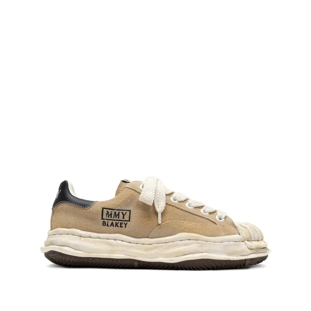 Mihara Yasuhiro Blakey Low Top Sneakers Heren Schoenen Beige