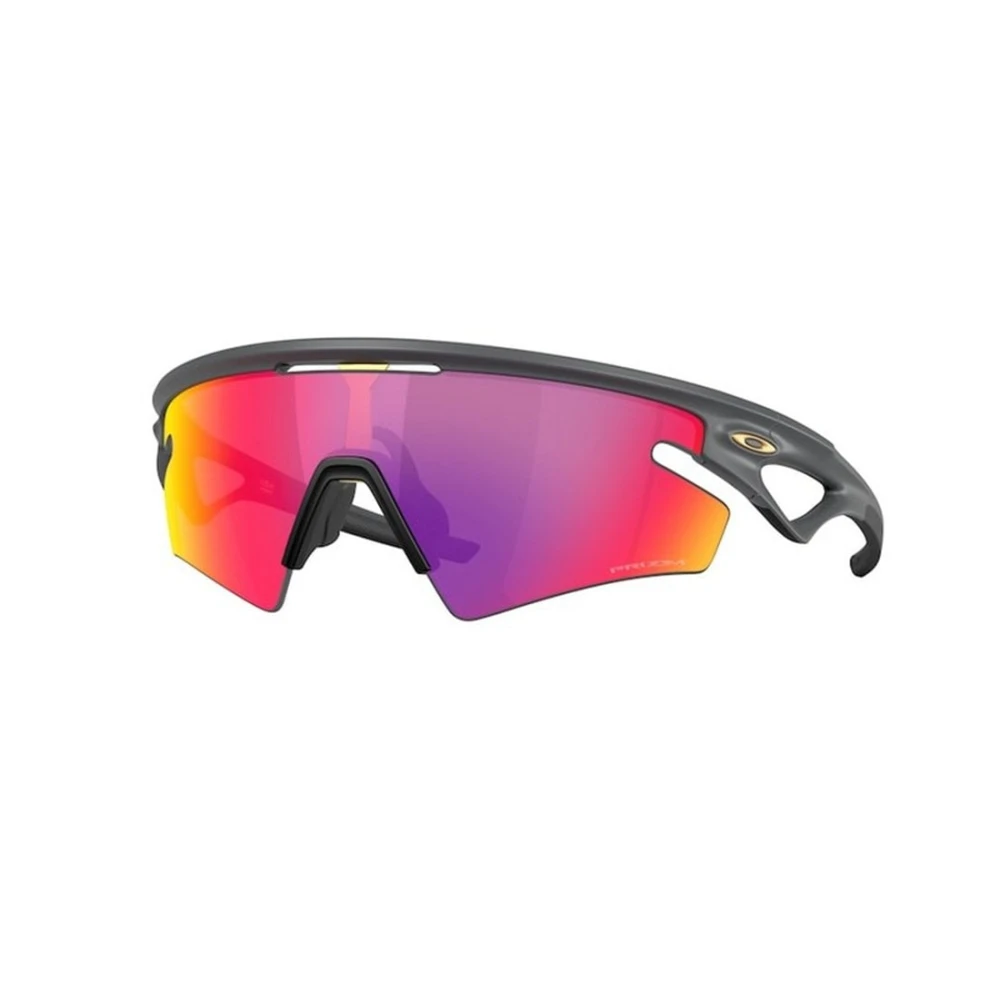 Oakley Unisex Gray Cycling, 36 Mm, Sphaera Slash Sunglasses