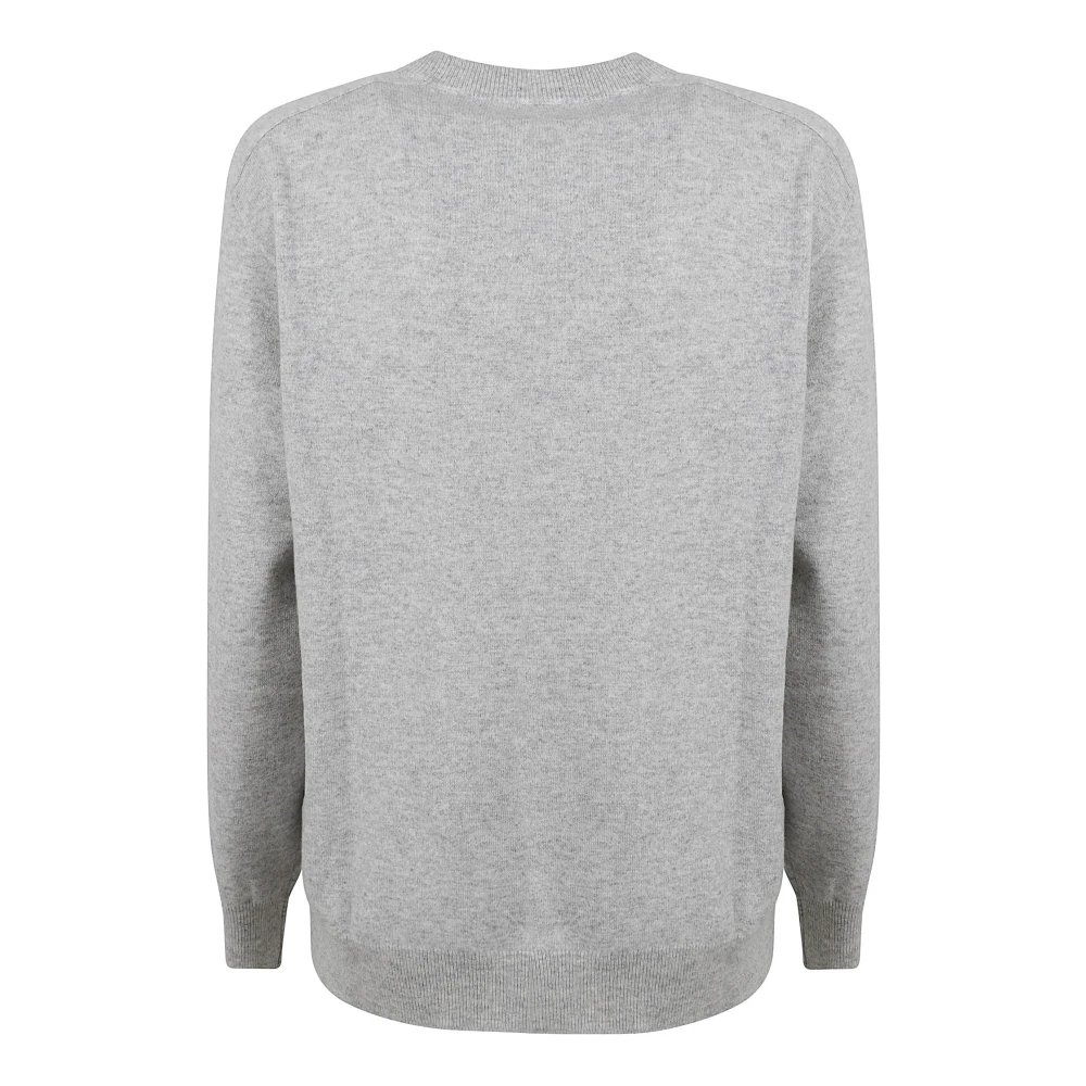 BRUNELLO CUCINELLI Kasjmiertrui voor Mannen Gray Dames