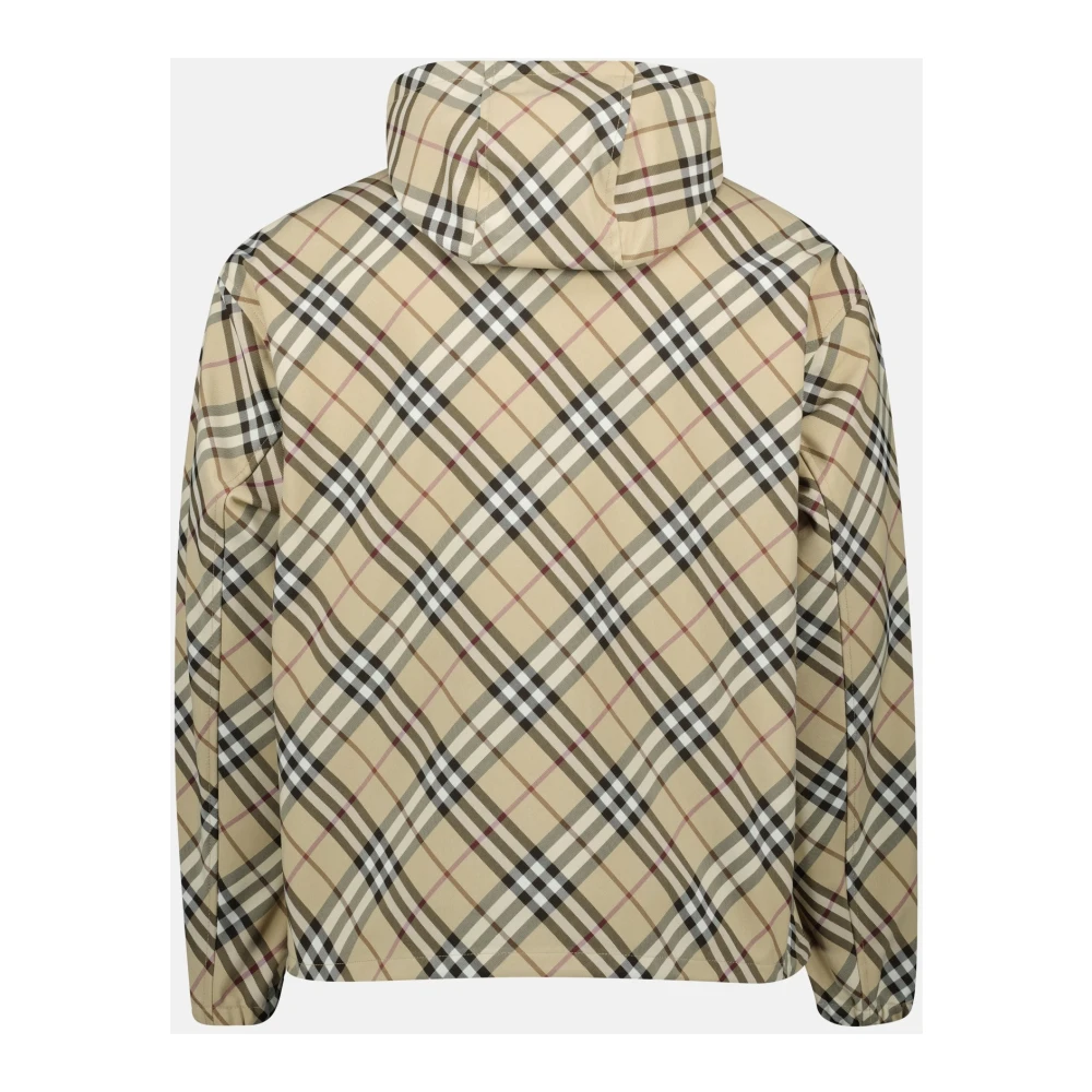 Burberry Vintage Check Windjack Beige Heren