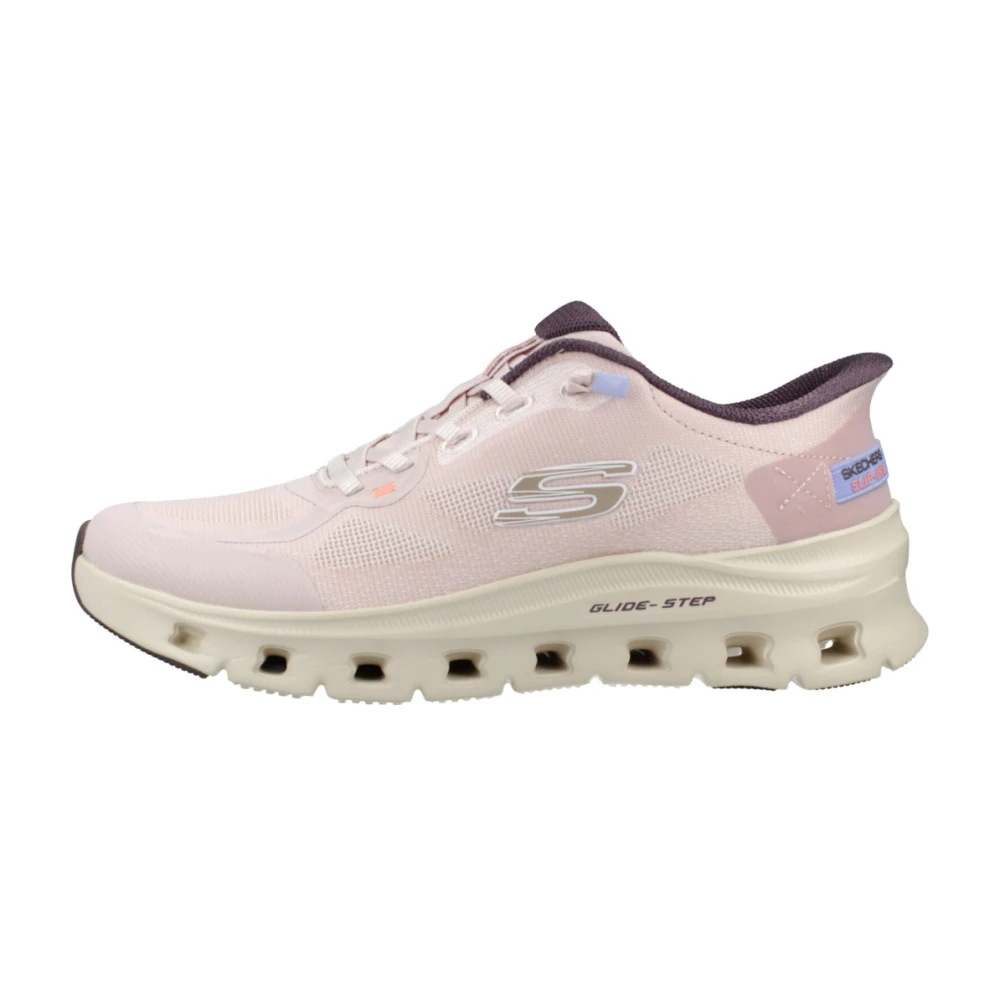 Skechers Glide-Step Pro Pure Motion Dames Schoenen Roze