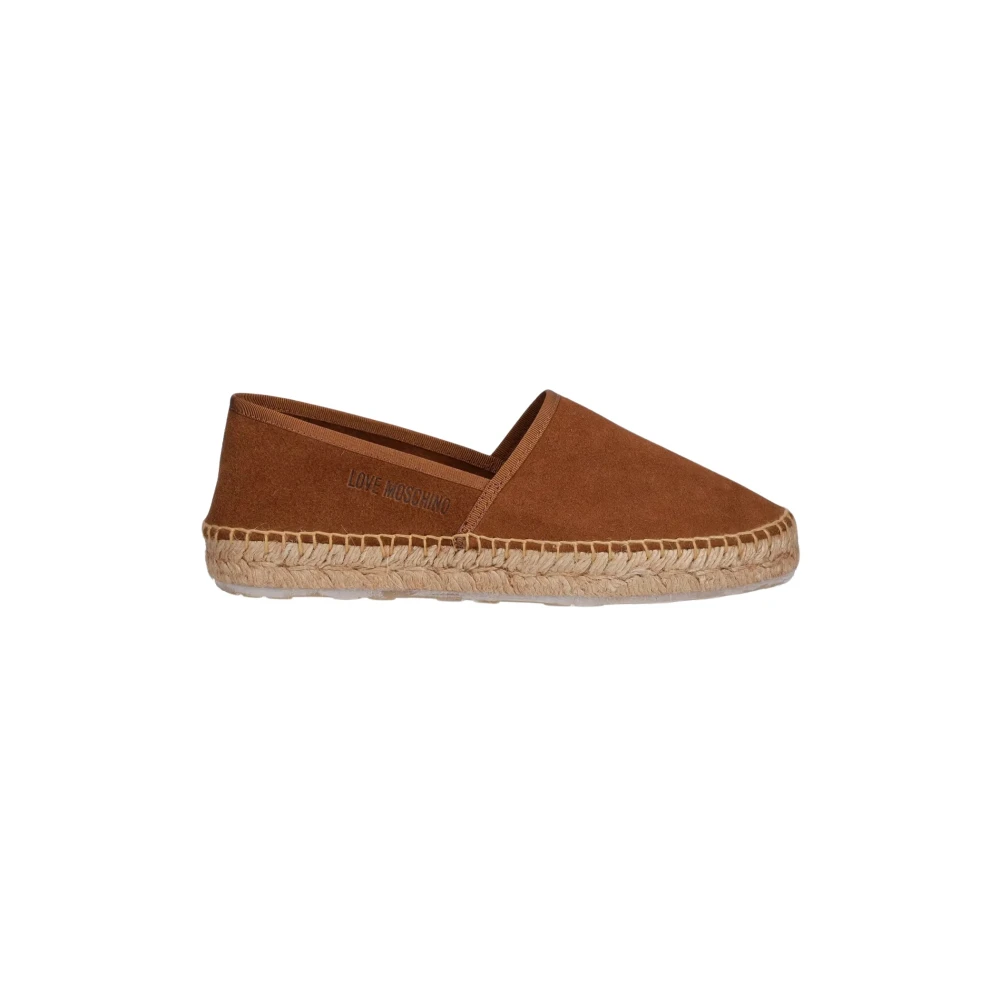 Love Moschino , Damen, Schuhe, Braun, 37 Eu