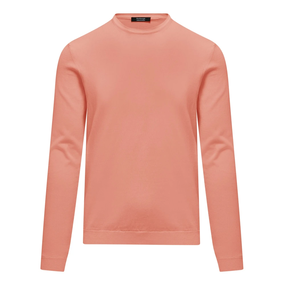 Bomboogie Uomo Arancione Maglie, L, New,