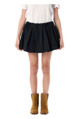 black-bermuda-shorts-with-gathered-circle-skort