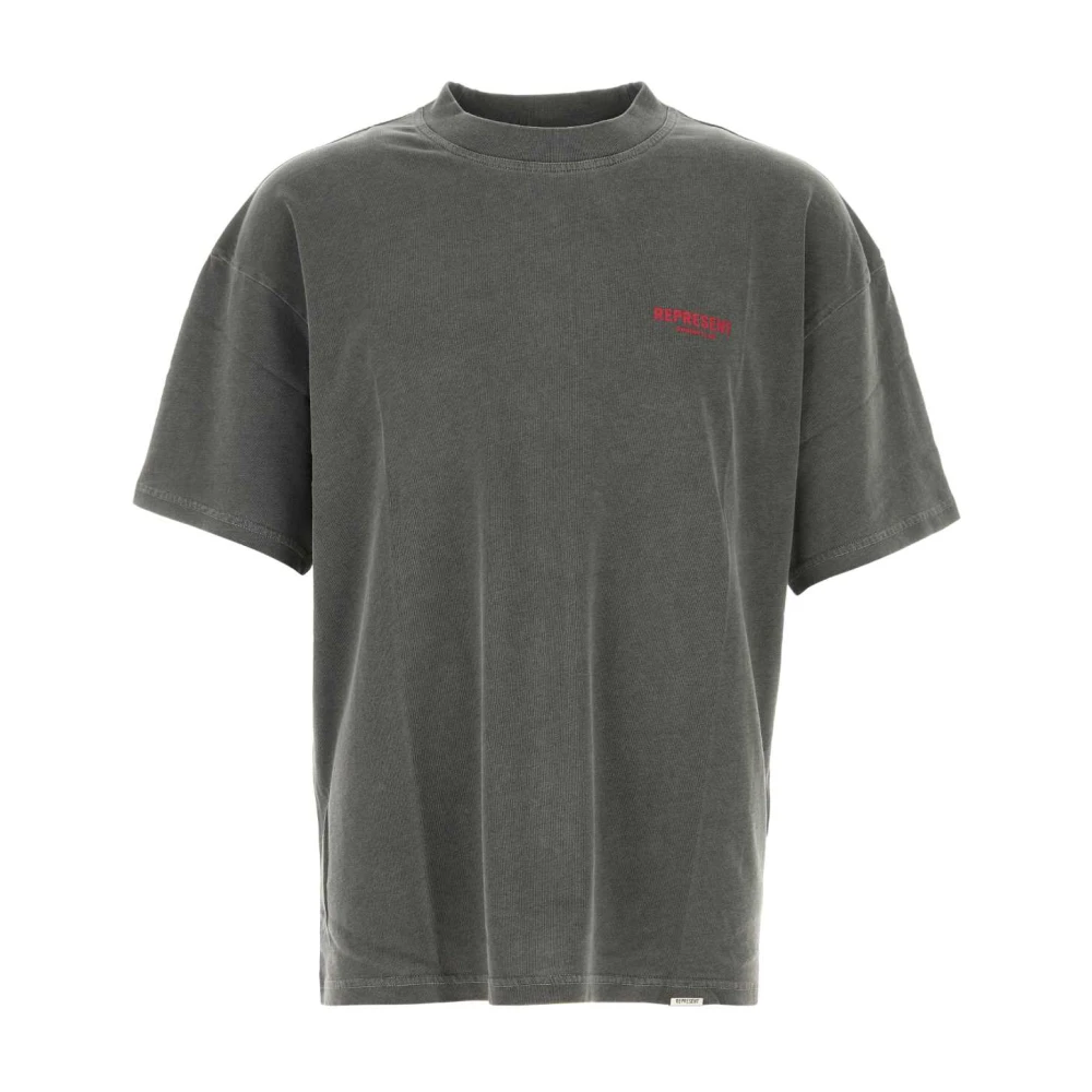 Represent Men's Gray T-Shirts, S, Owners Club T-Shirt